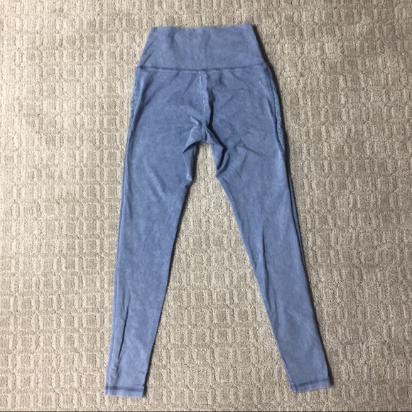 Aerie Lace Detail Leggings - Picture 2 of 4